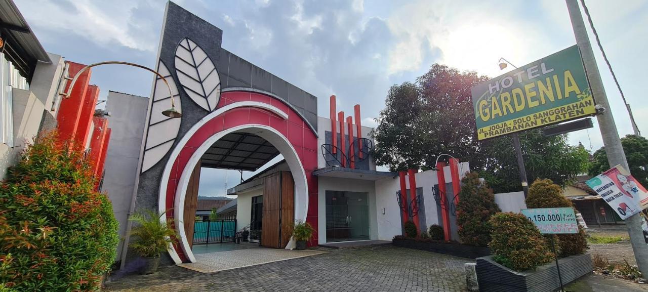 Oyo 90831 Hotel Gardenia Prambanan Solo Exteriér fotografie